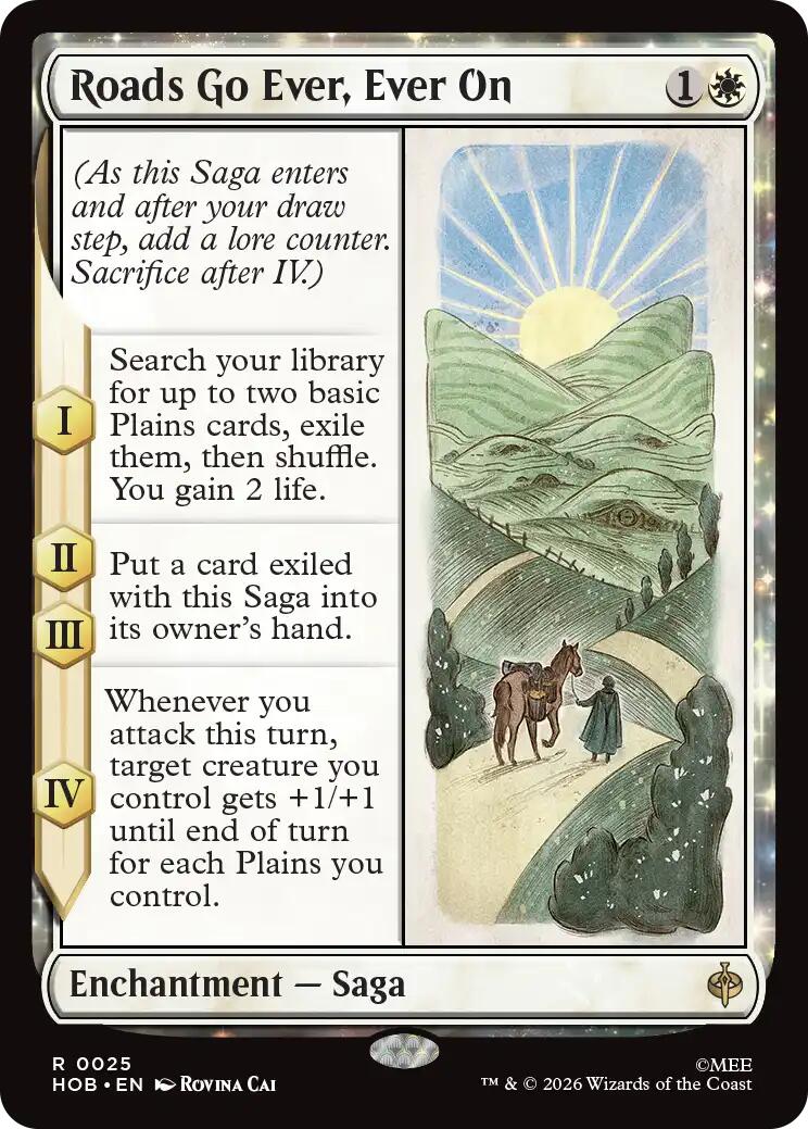 Roads Go Ever, Ever On [The Hobbit] | Gate City Games LLC