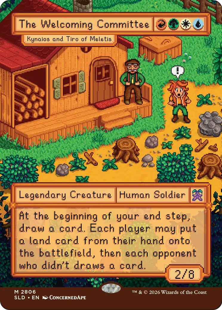 The Welcoming Committee - Kynaios and Tiro of Meletis [Secret Lair Drop Series] | Gate City Games LLC
