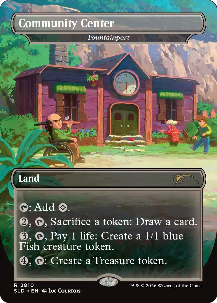Community Center - Fountainport [Secret Lair Drop Series] | Gate City Games LLC