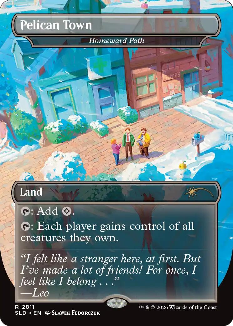Pelican Town - Homeward Path [Secret Lair Drop Series] | Gate City Games LLC