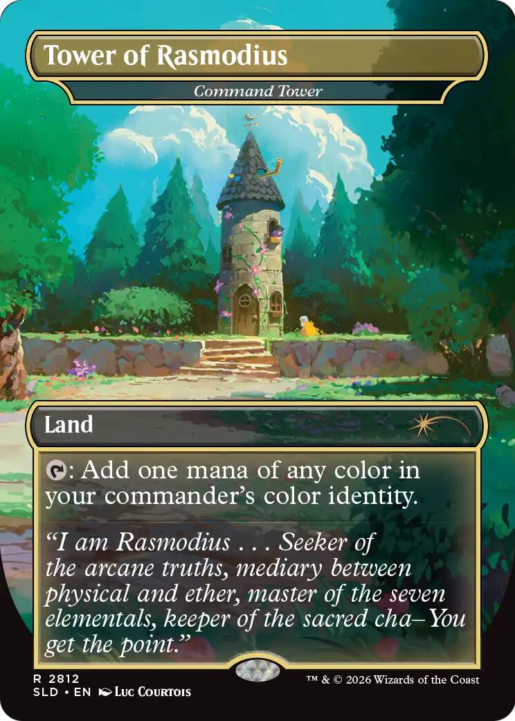 Tower of Rasmodius - Command Tower [Secret Lair Drop Series] | Gate City Games LLC