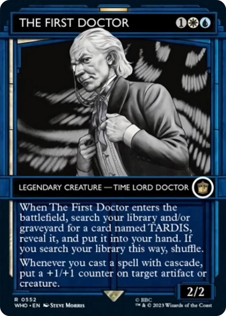 The First Doctor (Showcase) [Doctor Who] | Gate City Games LLC