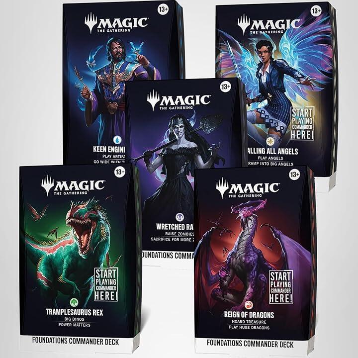 Foundations Starter Commander Decks | Gate City Games LLC