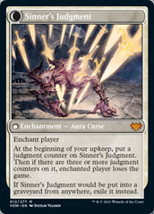 Faithbound Judge // Sinner's Judgment [Innistrad: Crimson Vow] | Gate City Games LLC