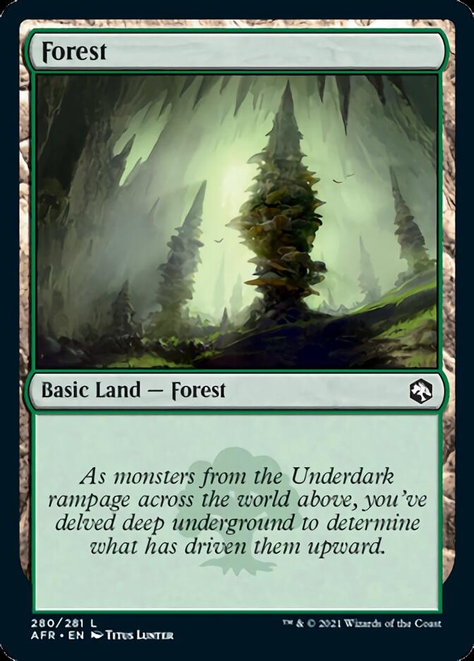 Forest (280) [Dungeons & Dragons: Adventures in the Forgotten Realms] | Gate City Games LLC
