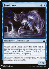 Frost Lynx [Mystery Booster] | Gate City Games LLC