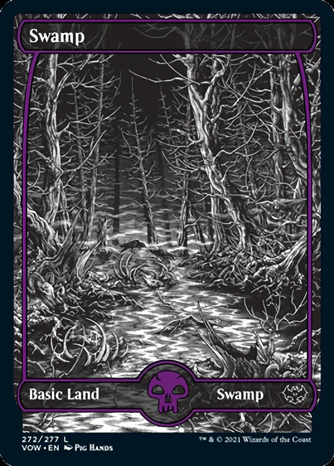 Swamp (272) [Innistrad: Crimson Vow] | Gate City Games LLC