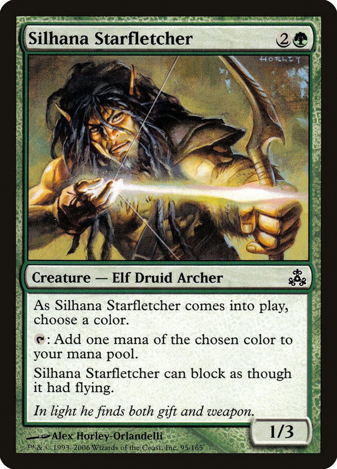Silhana Starfletcher [Guildpact] | Gate City Games LLC