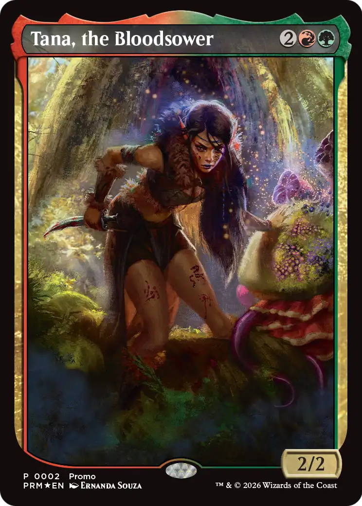 Tana, the Bloodsower [MagicFest 2026] | Gate City Games LLC