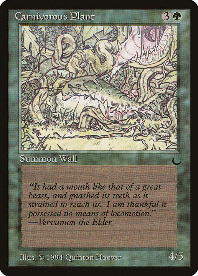 Carnivorous Plant [The Dark] | Gate City Games LLC