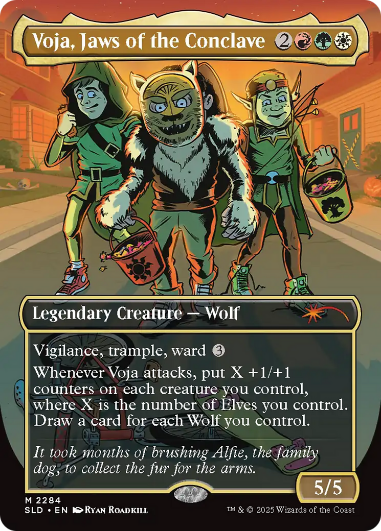 Voja, Jaws of the Conclave [Secret Lair Drop Series] | Gate City Games LLC