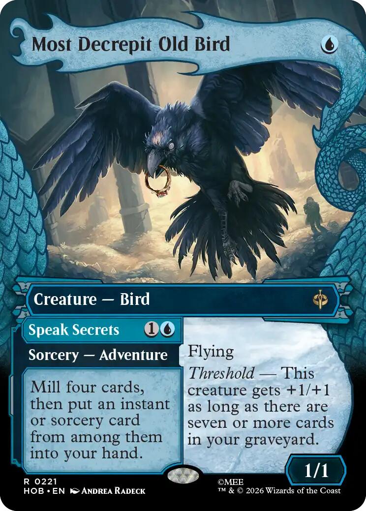Most Decrepit Old Bird (Showcase) [The Hobbit] | Gate City Games LLC