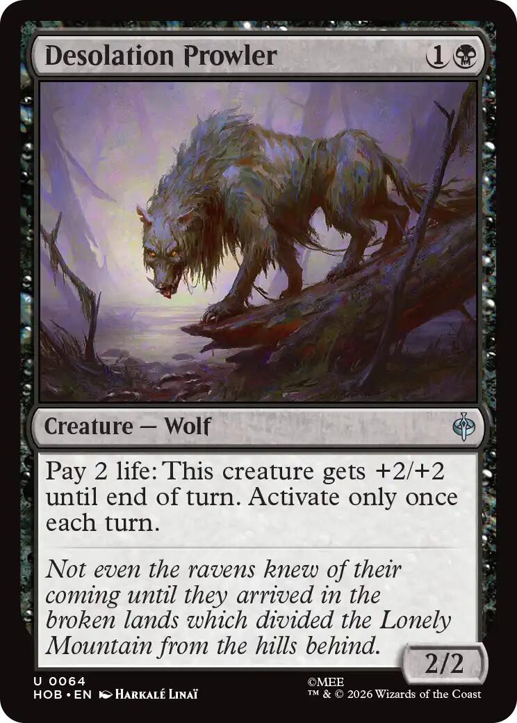 Desolation Prowler [The Hobbit] | Gate City Games LLC