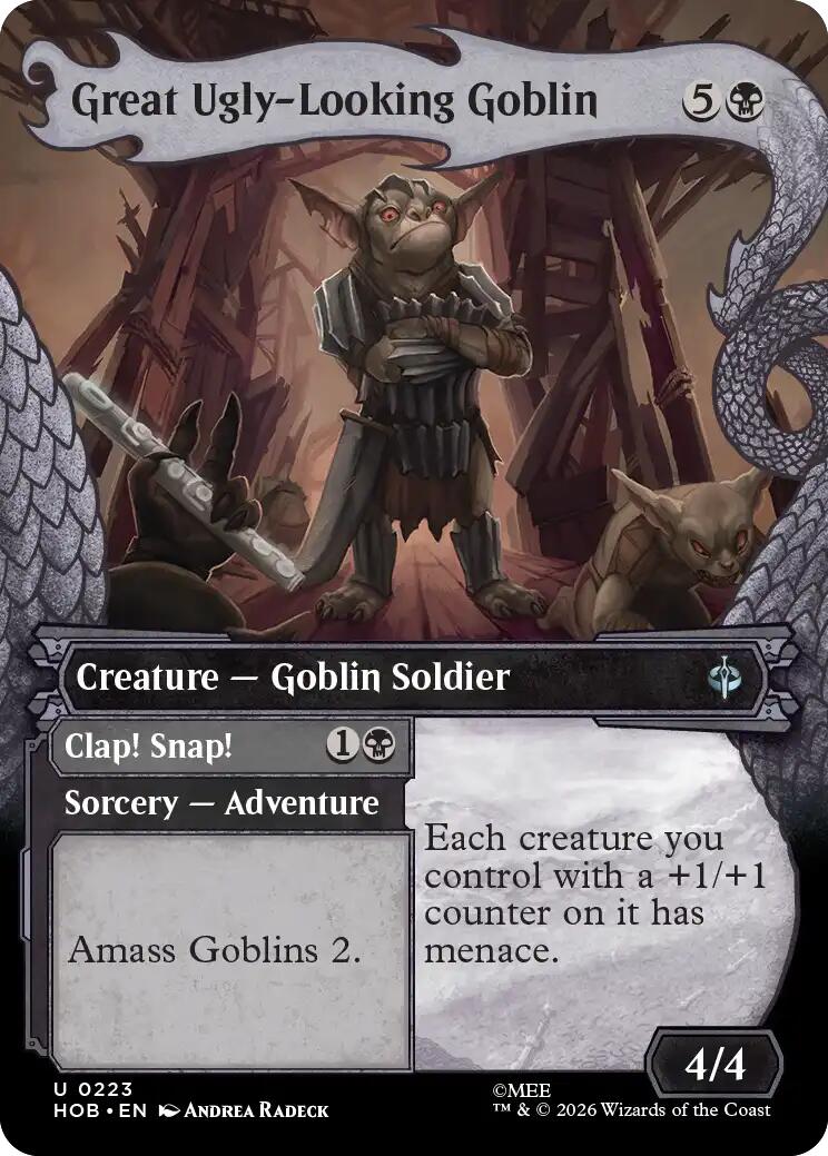 Great Ugly-Looking Goblin (Showcase) [The Hobbit] | Gate City Games LLC