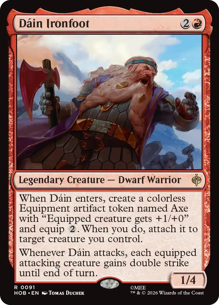Dain Ironfoot [The Hobbit] | Gate City Games LLC