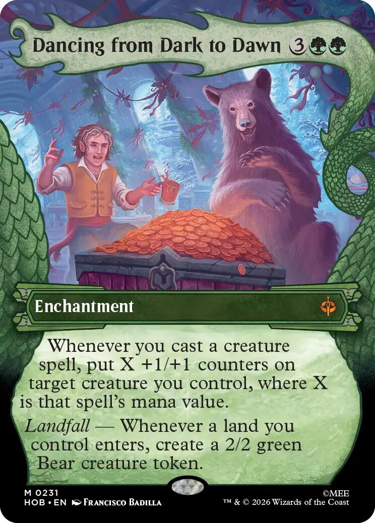 Dancing from Dark to Dawn (Showcase) [The Hobbit] | Gate City Games LLC