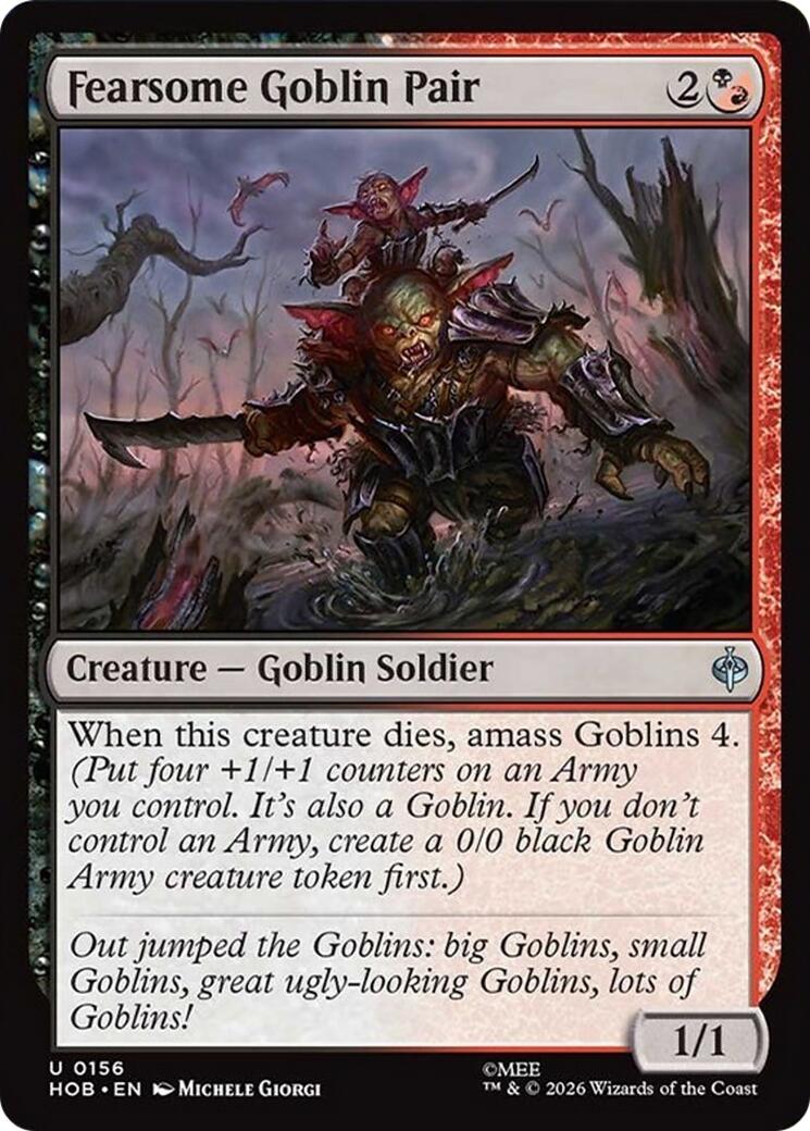 Fearsome Goblin Pair [The Hobbit] | Gate City Games LLC