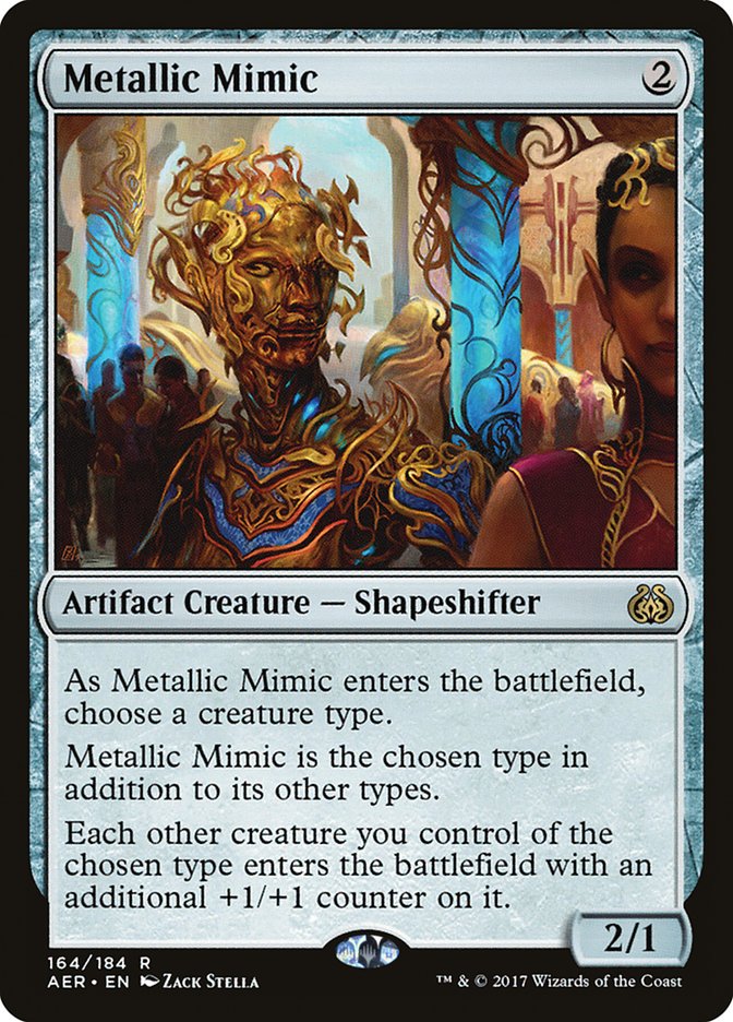 Metallic Mimic [Aether Revolt] | Gate City Games LLC