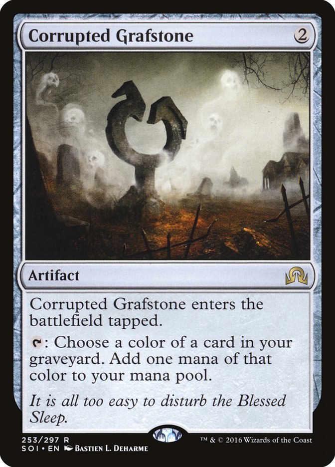 Corrupted Grafstone [Shadows over Innistrad] | Gate City Games LLC