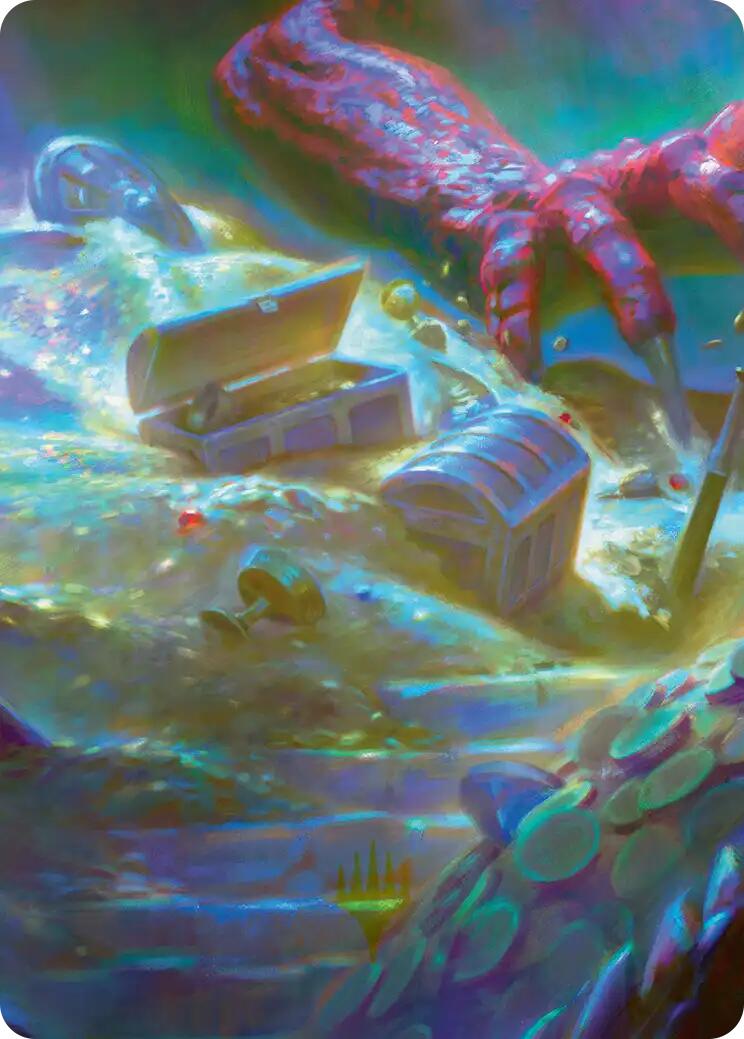 Dragon's Desire Art Card (11/12) [The Hobbit Art Series] | Gate City Games LLC