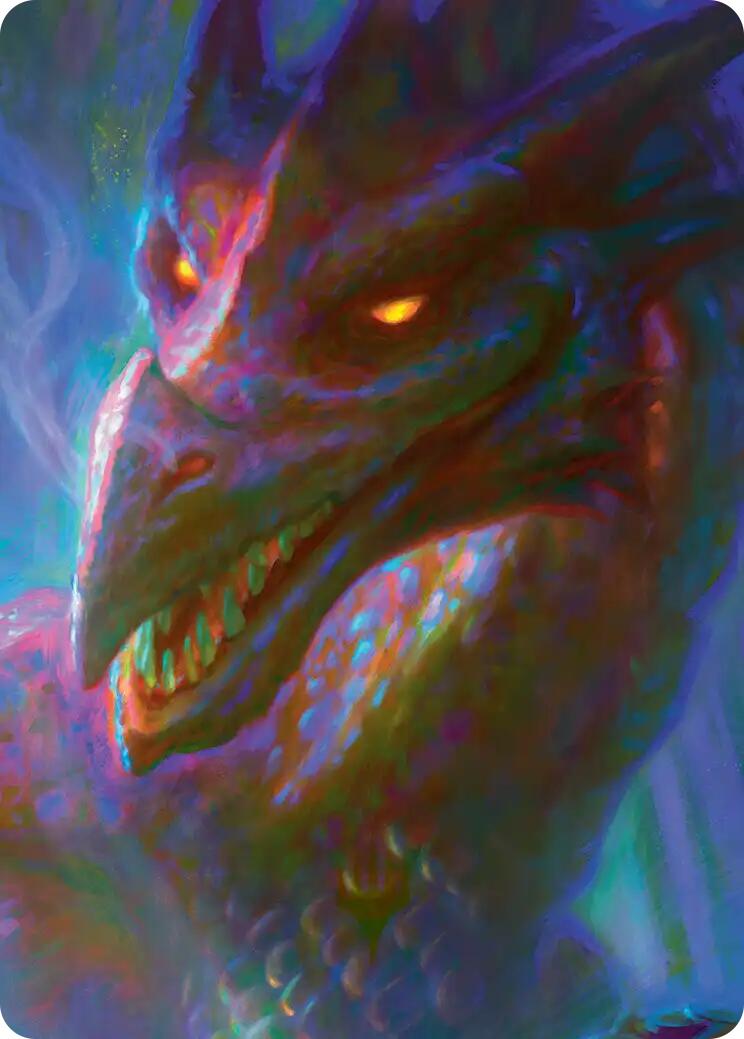 Smaug the Impenetrable Art Card (9/12) [The Hobbit Art Series] | Gate City Games LLC