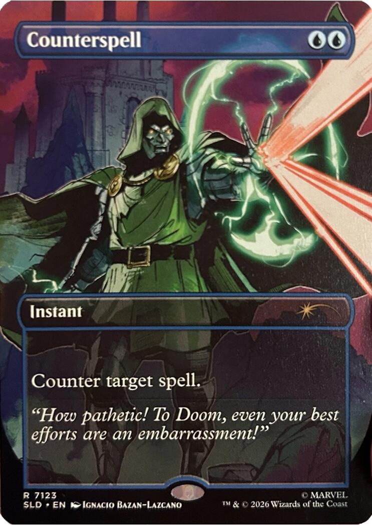 Counterspell (7123) [Secret Lair Drop Series] | Gate City Games LLC