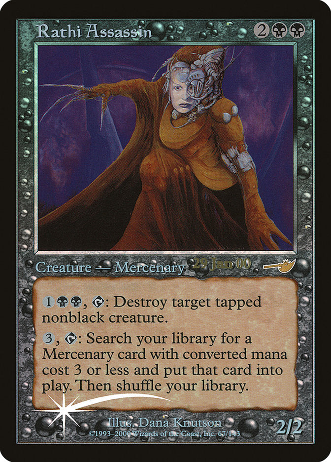Rathi Assassin [Nemesis Promos] | Gate City Games LLC
