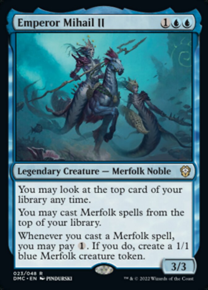 Emperor Mihail II [Dominaria United Commander] | Gate City Games LLC