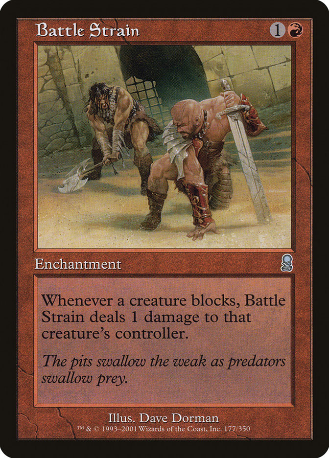 Battle Strain [Odyssey] | Gate City Games LLC