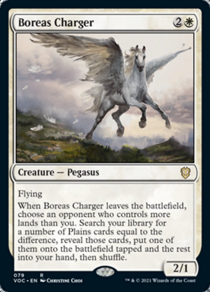 Boreas Charger [Innistrad: Crimson Vow Commander] | Gate City Games LLC