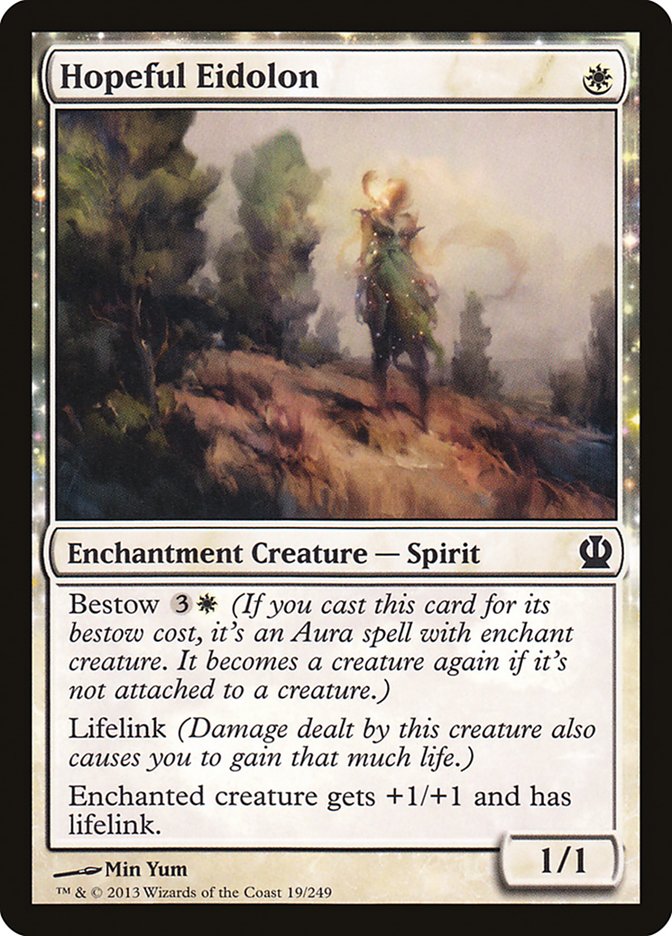 Hopeful Eidolon [Theros] | Gate City Games LLC