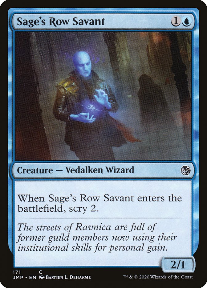 Sage's Row Savant [Jumpstart] | Gate City Games LLC