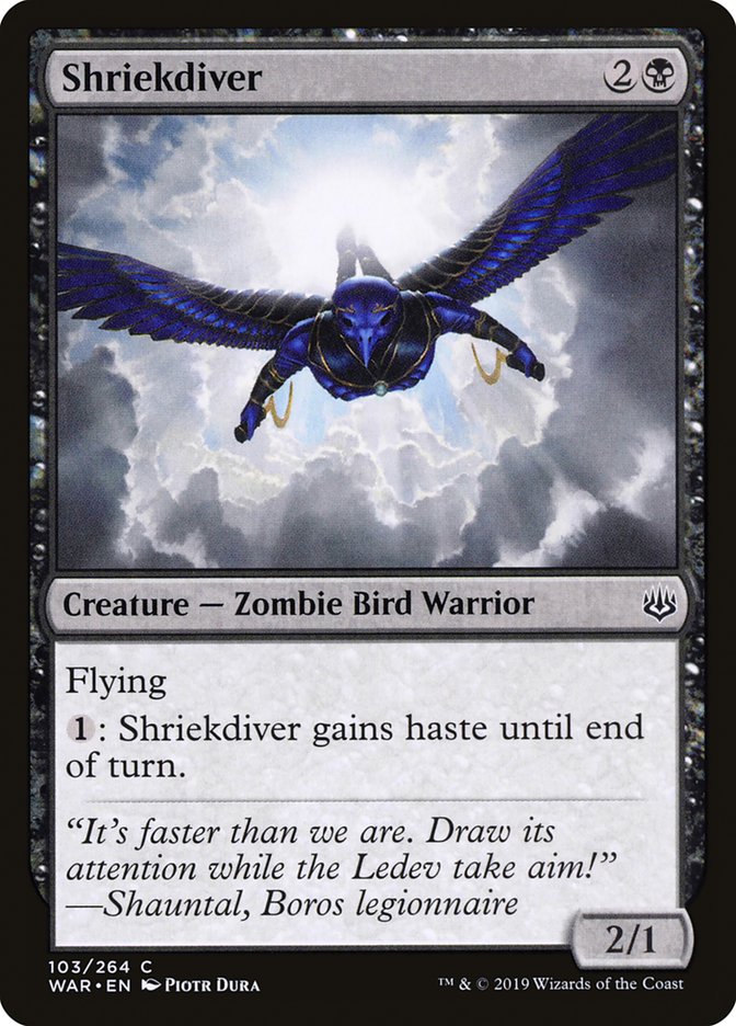 Shriekdiver [War of the Spark] | Gate City Games LLC