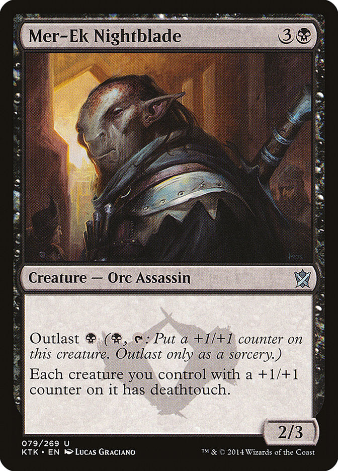 Mer-Ek Nightblade [Khans of Tarkir] | Gate City Games LLC