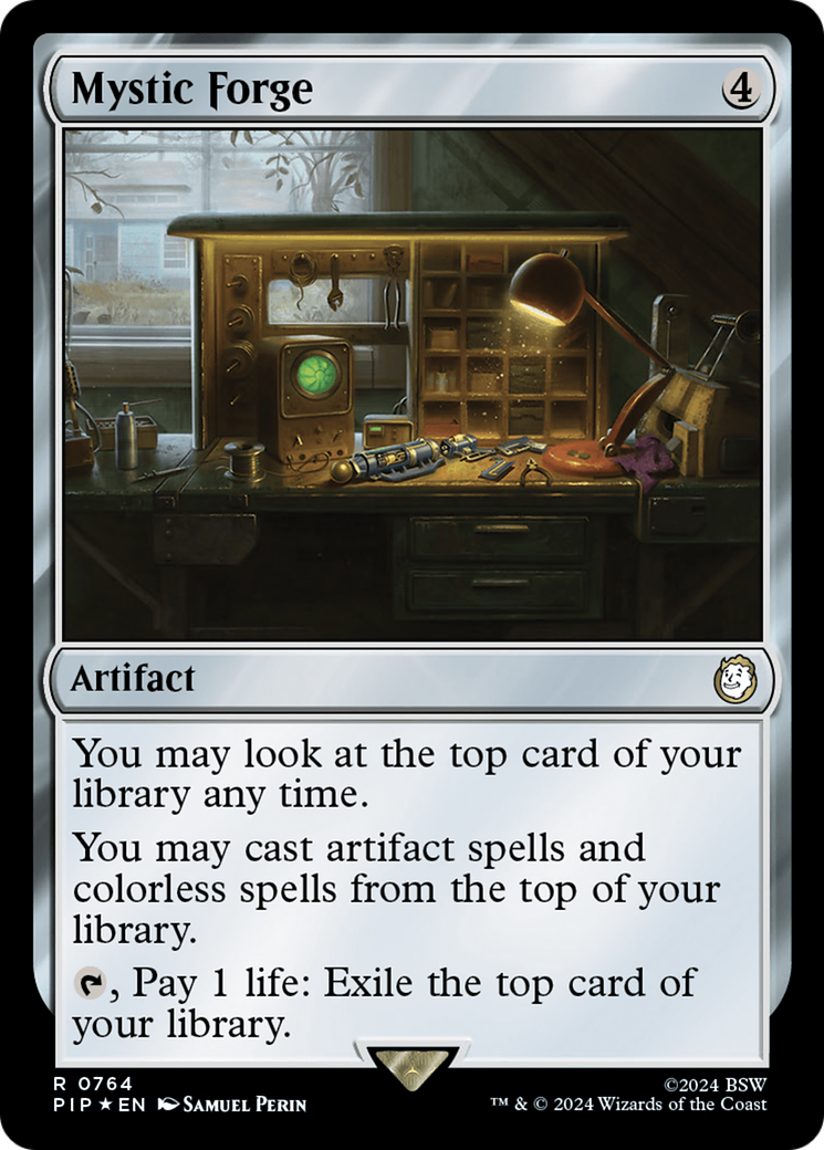 Mystic Forge (Surge Foil) [Fallout] | Gate City Games LLC