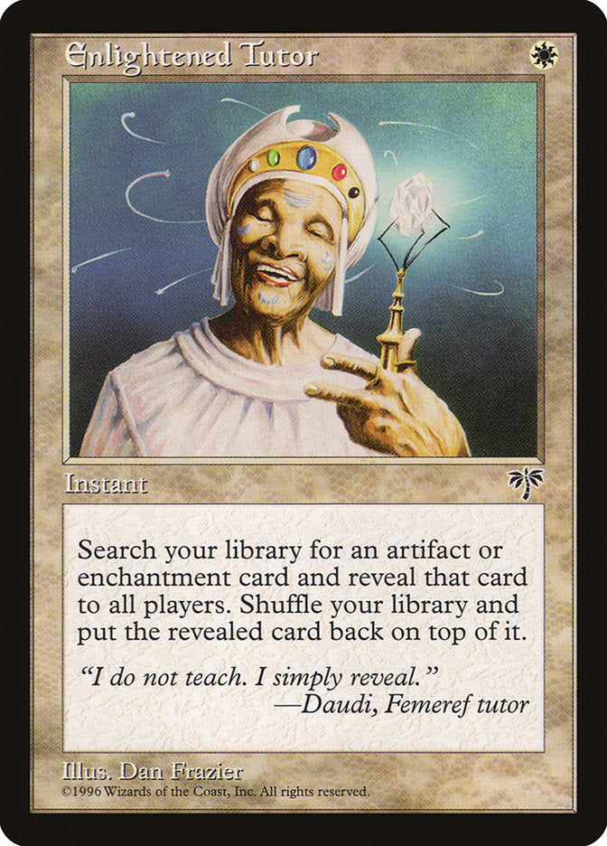 Enlightened Tutor [Mirage] | Gate City Games LLC