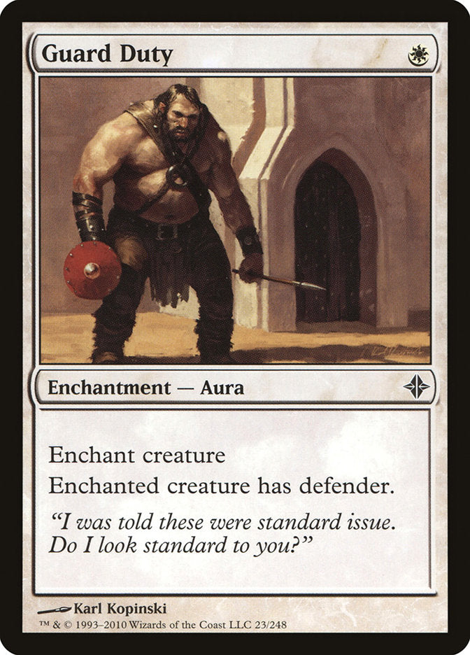Guard Duty [Rise of the Eldrazi] | Gate City Games LLC
