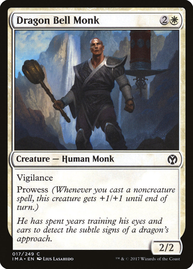 Dragon Bell Monk [Iconic Masters] | Gate City Games LLC