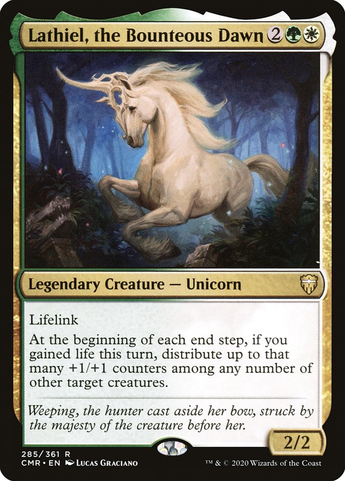 Lathiel, the Bounteous Dawn [Commander Legends] | Gate City Games LLC