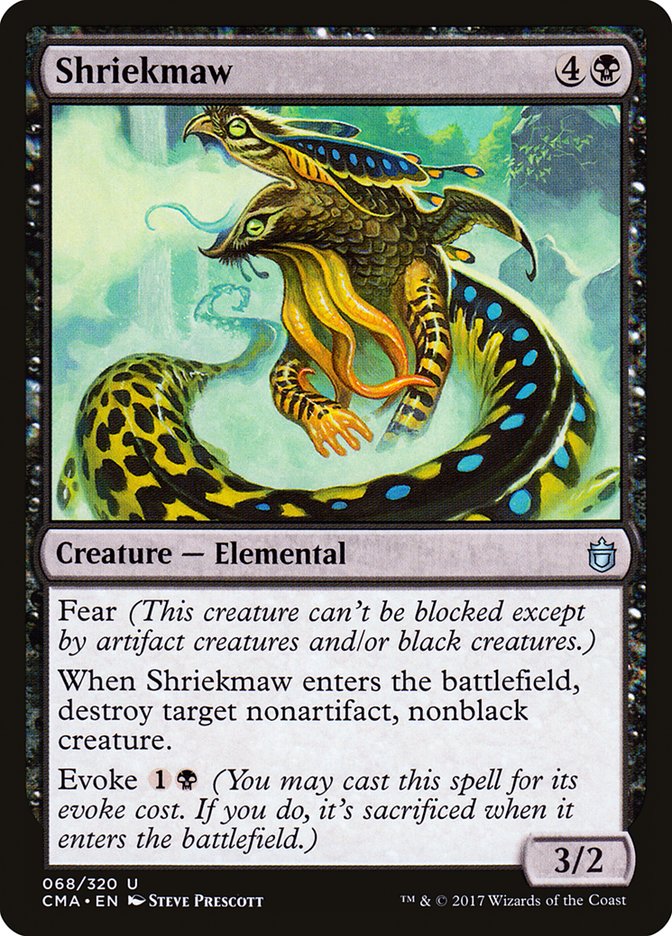 Shriekmaw [Commander Anthology] | Gate City Games LLC