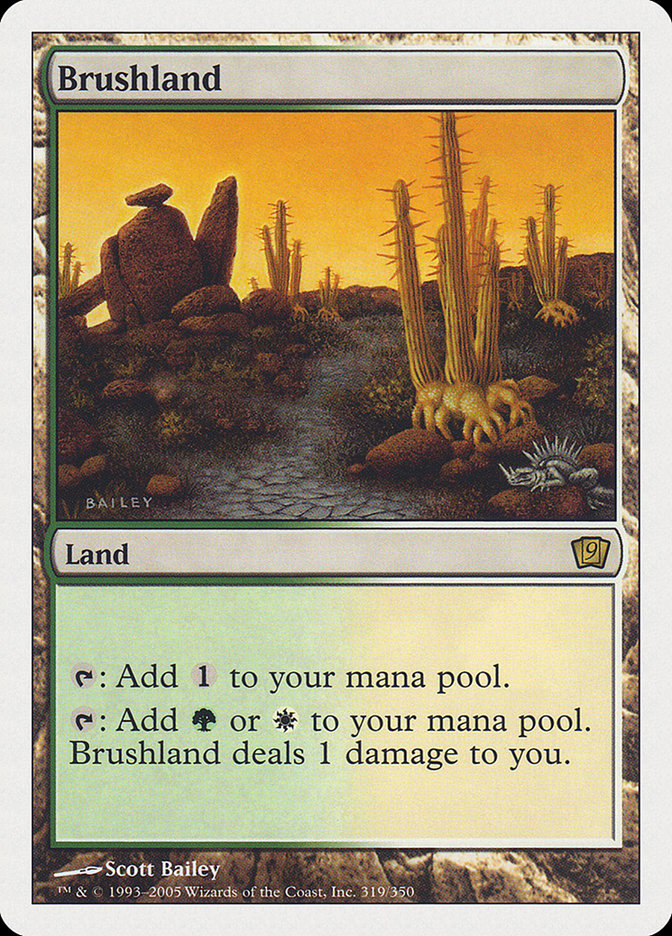 Brushland [Ninth Edition] | Gate City Games LLC