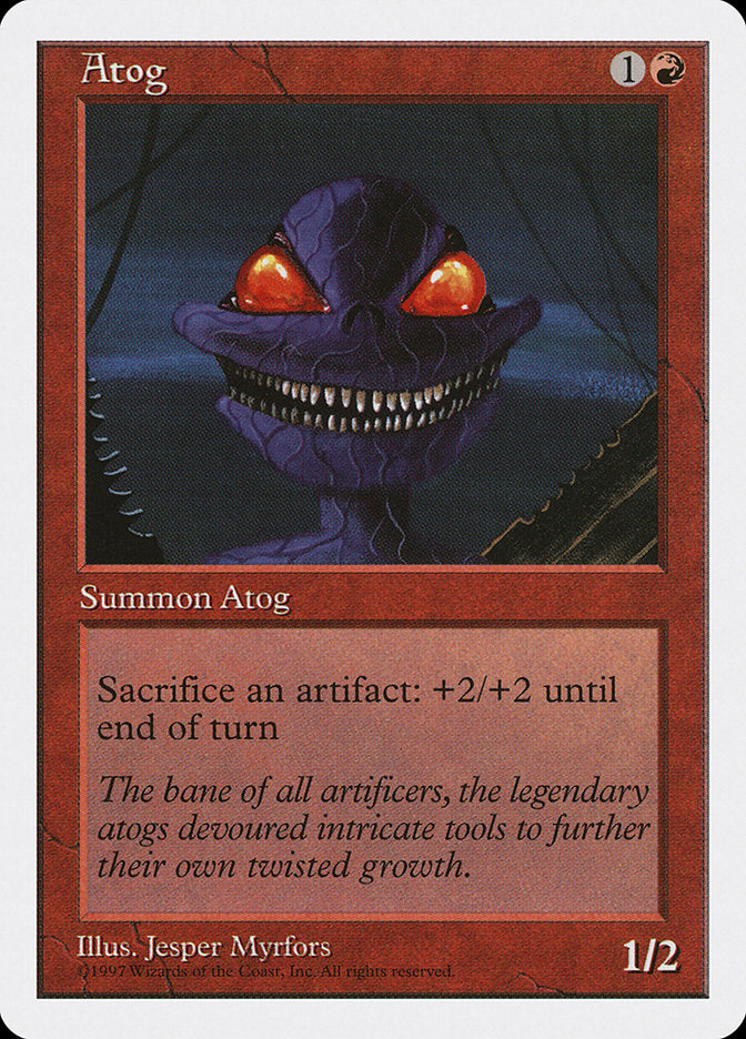 Atog [Fifth Edition] | Gate City Games LLC