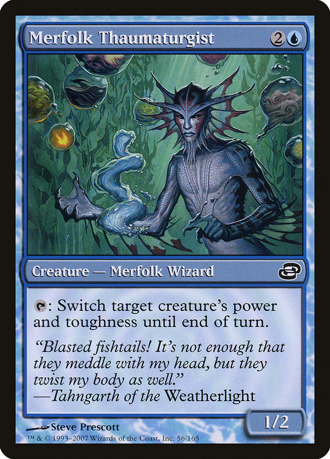 Merfolk Thaumaturgist [Planar Chaos] | Gate City Games LLC