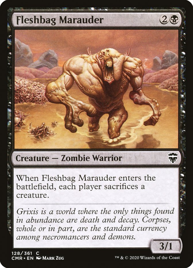 Fleshbag Marauder [Commander Legends] | Gate City Games LLC