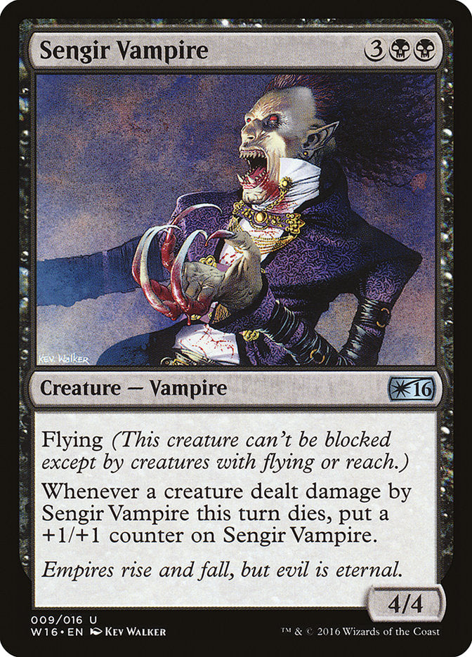 Sengir Vampire [Welcome Deck 2016] | Gate City Games LLC