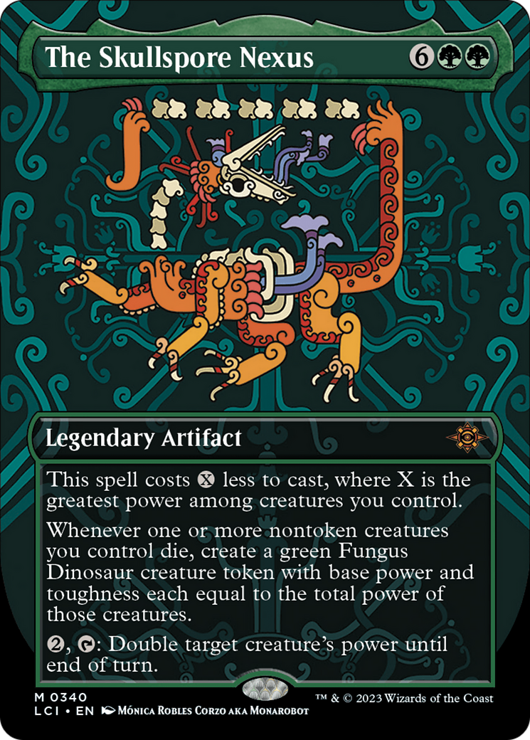 The Skullspore Nexus (Borderless) [The Lost Caverns of Ixalan] | Gate City Games LLC