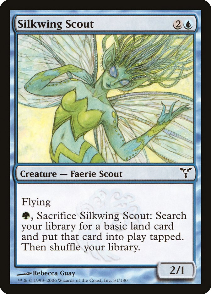 Silkwing Scout [Dissension] | Gate City Games LLC
