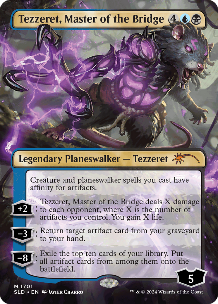 Tezzeret, Master of the Bridge [Secret Lair Drop Series] | Gate City Games LLC