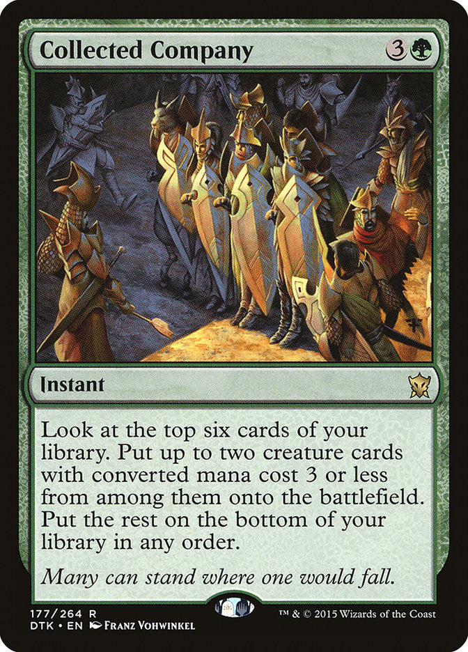 Collected Company [Dragons of Tarkir] | Gate City Games LLC
