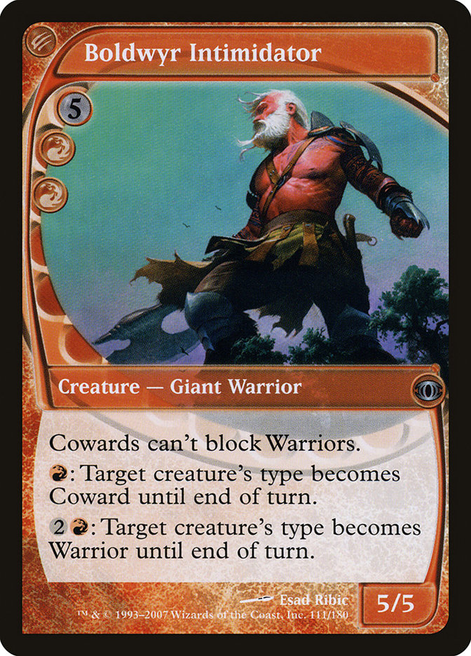 Boldwyr Intimidator [Future Sight] | Gate City Games LLC